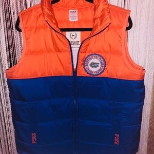 COPY - Pink VS University of FL Gators Puffer Vest  $109